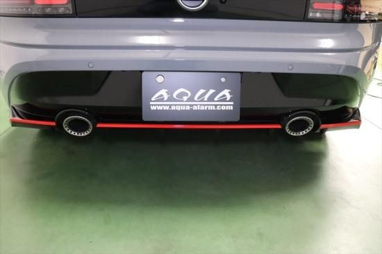 フェアレディZ RZ34 リアバンパーレッドラインシートVer2 - 長野県松本