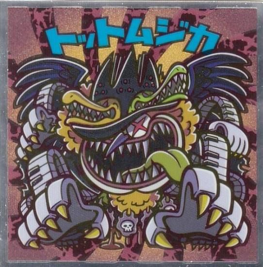 No.22 トットムジカ】 ビックリマンチョコ ワンピースマンチョコRED