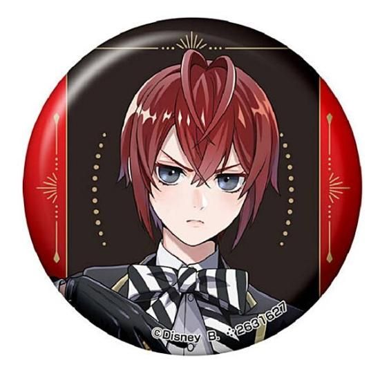 ツイステ 5周年 ブレイジングジュエル 缶バッジ リドル 缶バッジ