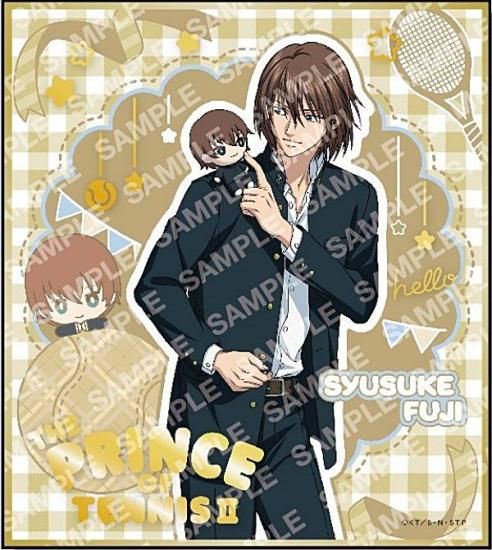 不二周助】新テニスの王子様 箔押しミニ色紙コレクション - トレカ