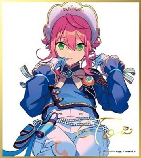 姫宮桃李】あんさんぶるスターズ!! ビジュアル色紙コレクション6