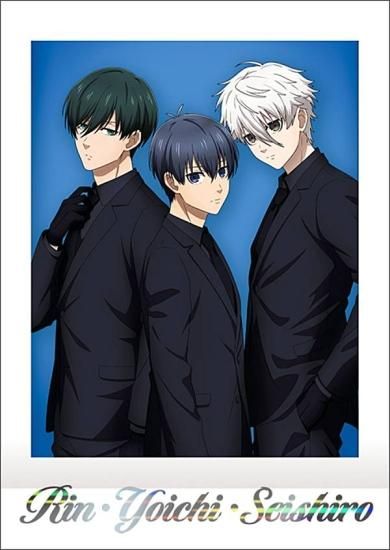 糸師凛＆潔世一＆凪誠士郎A】ブルーロック ぱしゃこれ PREMIUM