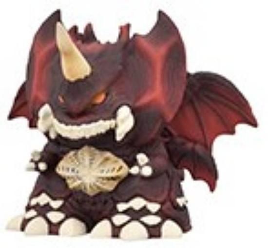 デストロイア(完全体)】ゴジラ ソフビパペットマスコット2 - トレカ