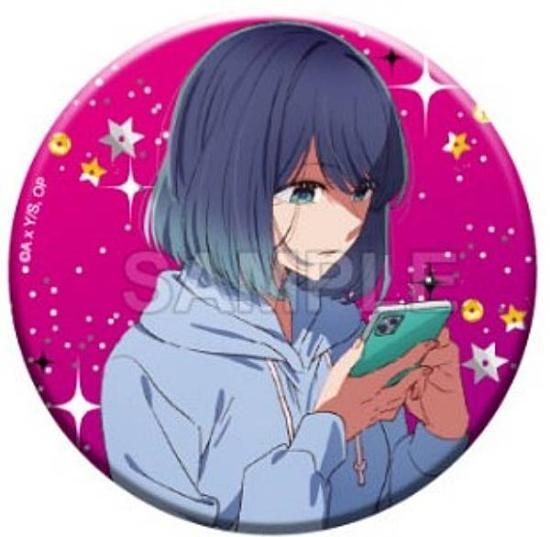 黒川あかね】【推しの子】 缶バッジ+ TVアニメビジュアル Ver.A