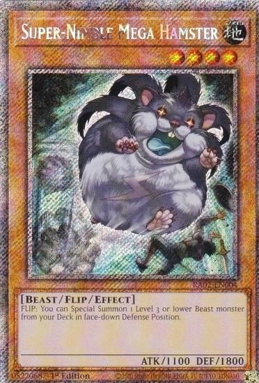 遊戯王 RA02-EN004 素早いビッグハムスター (英語版 1st Edition