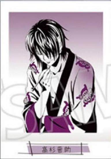 11.高杉晋助 (ノーマル)】銀魂 ぱしゃこれ 其ノ肆 - トレカ&ホビーの