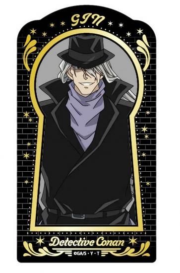 名探偵コナン 天国へのカウントダウン ジン カード 原画 希少 アマダ H