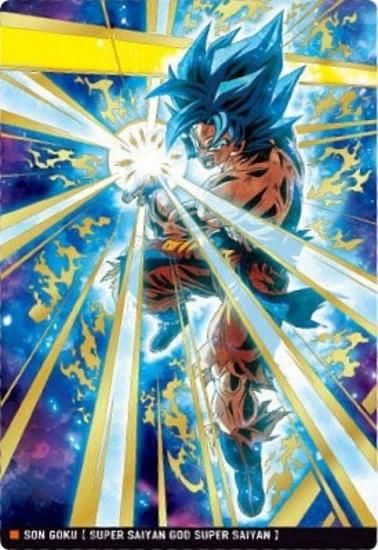 箔押し仕様] 7-24 超サイヤ人ブルー 孫悟空 (SR スーパーレア