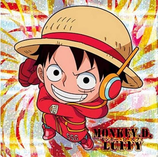 SW12-02 モンキー・D・ルフィ (GR グランドレア) 】にふぉるめーしょん