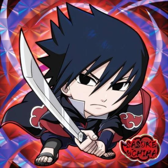 忍界4-30 うちはサスケ (UR ウルトラレア) 】 にふぉるめーしょん