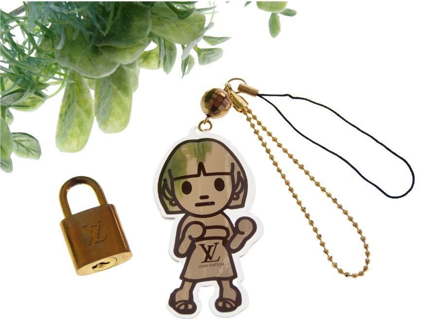 Used 極上品】ルイヴィトン LOUIS VUITTON 村上隆 コラボ ノベルティ