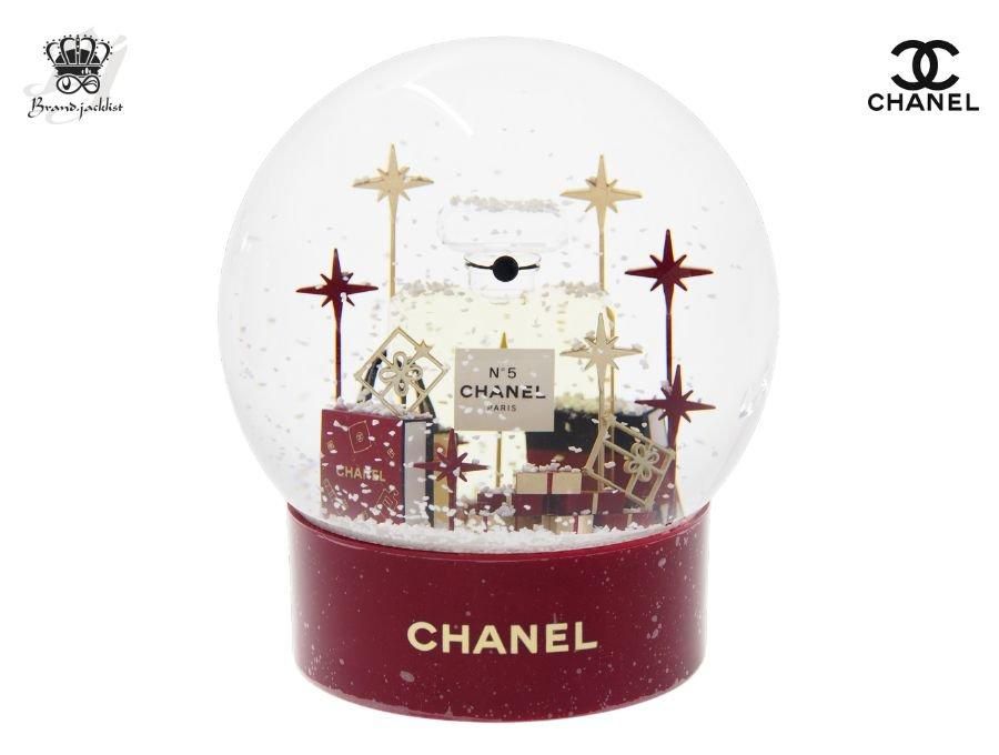 シャネル ノベルティ スノードーム 2022 香水 N°5 ショッパー ギフト