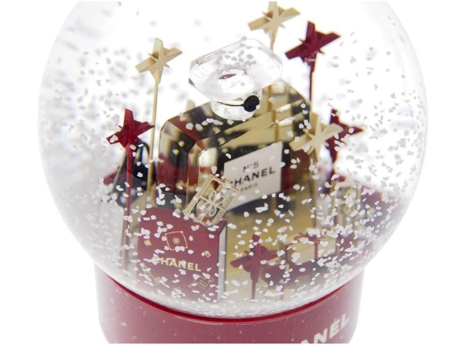 シャネル ノベルティ スノードーム 2022 香水 N°5 ショッパー ギフト