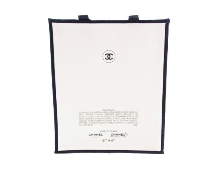 シャネル ノベルティ トートバッグ No.5 香水箱 100周年記念限定 N°5