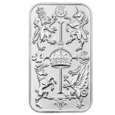 2023イギリス ロイヤルミント | シルバーバー 1オンス - シルバー