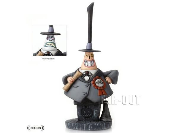 ナイトメアー・ビフォア・クリスマス メイヤー町長 ミニバスト 胸像