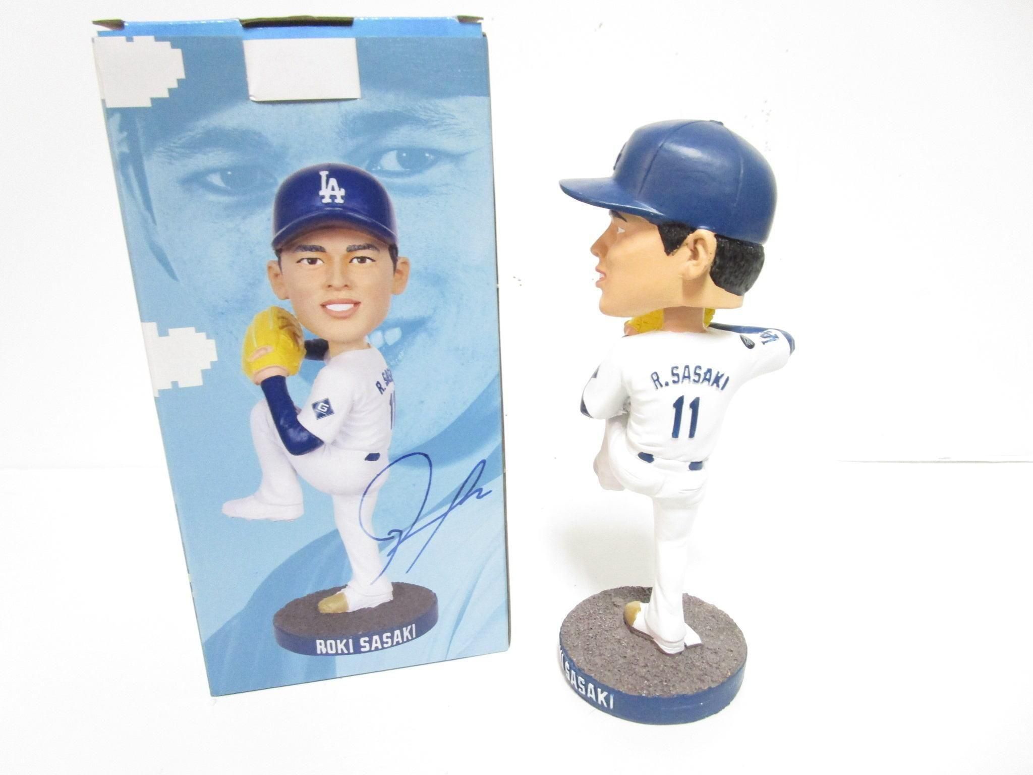 佐々木朗希ボブルヘッド | LAドジャース - FAR-OUT