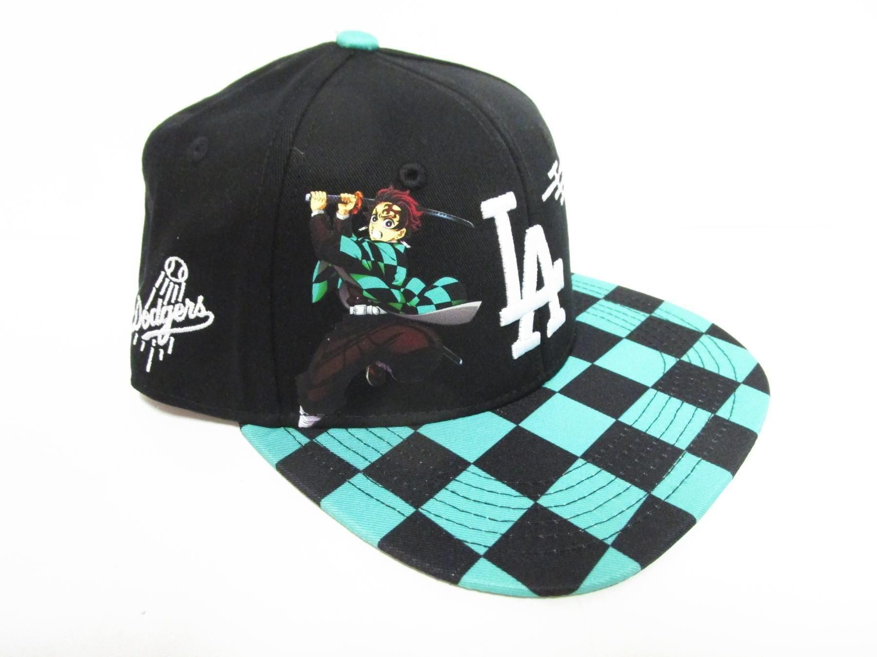 鬼滅の刃 ドジャース キャップ - FAR-OUT