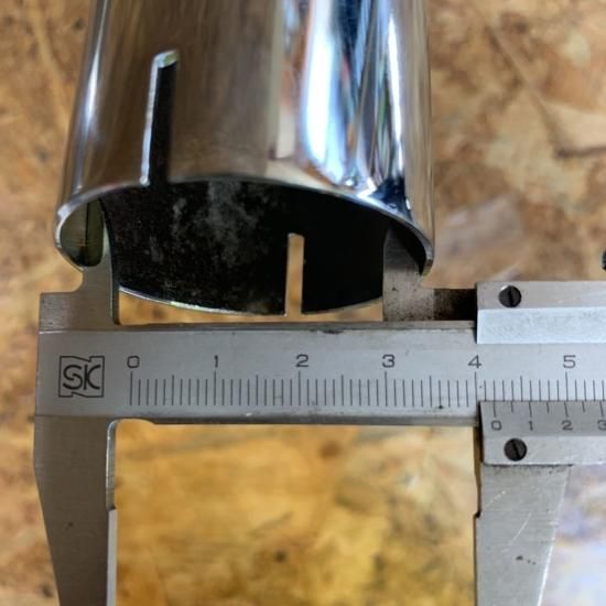 Triumph純正タイプ エキゾーストパイプ（TT-PIPE） - トライアンフ