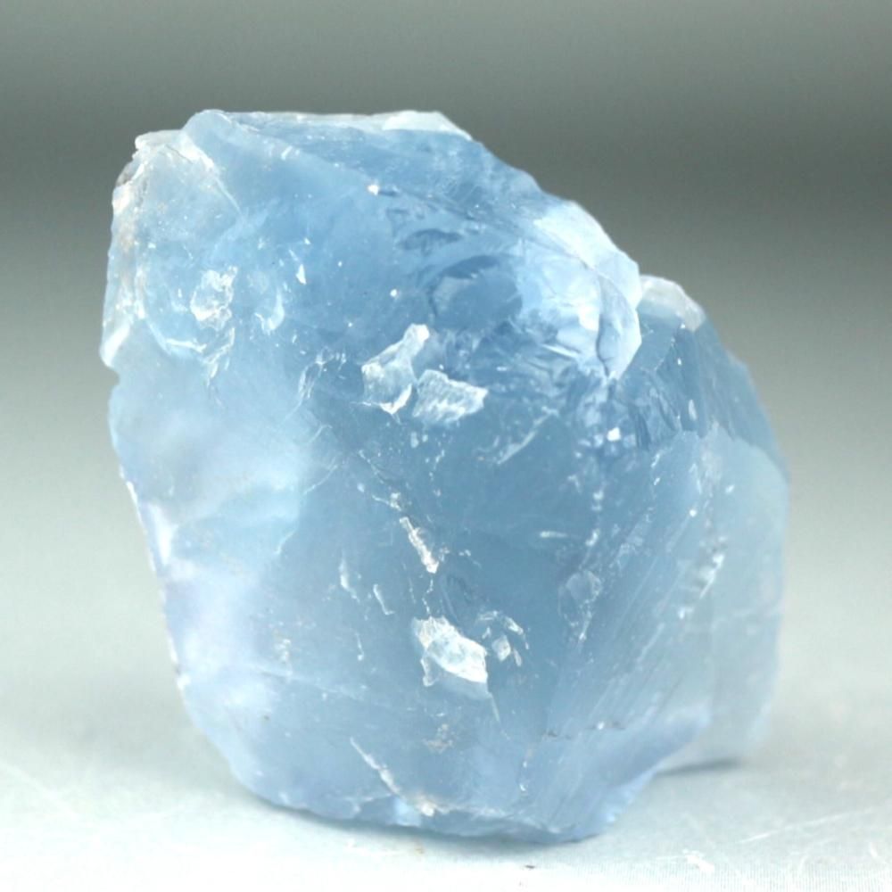 フローライト スペイン DeepBlueHeart Vein産 蛍石 原石 10 フロー