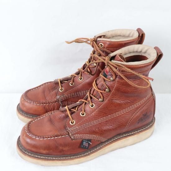 中古】THOROGOOD(ソログッド)メンズ【 7 1/2 D】モックトゥワーク