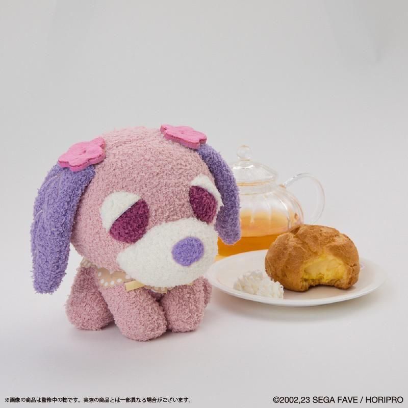 お茶犬』 ふかもこぐるみ