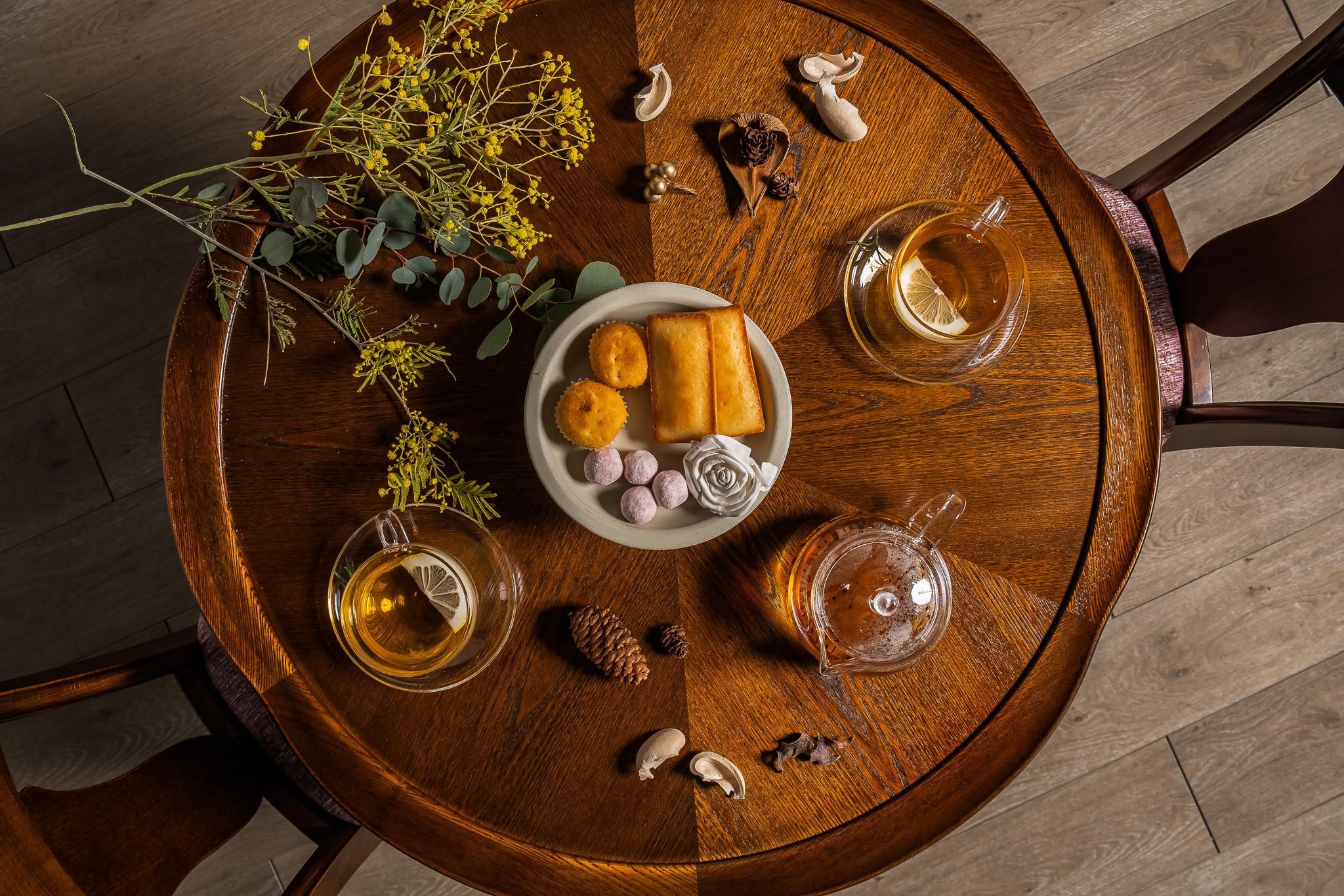 Continue | カンティーニュ・ティーテーブル - 松永工房