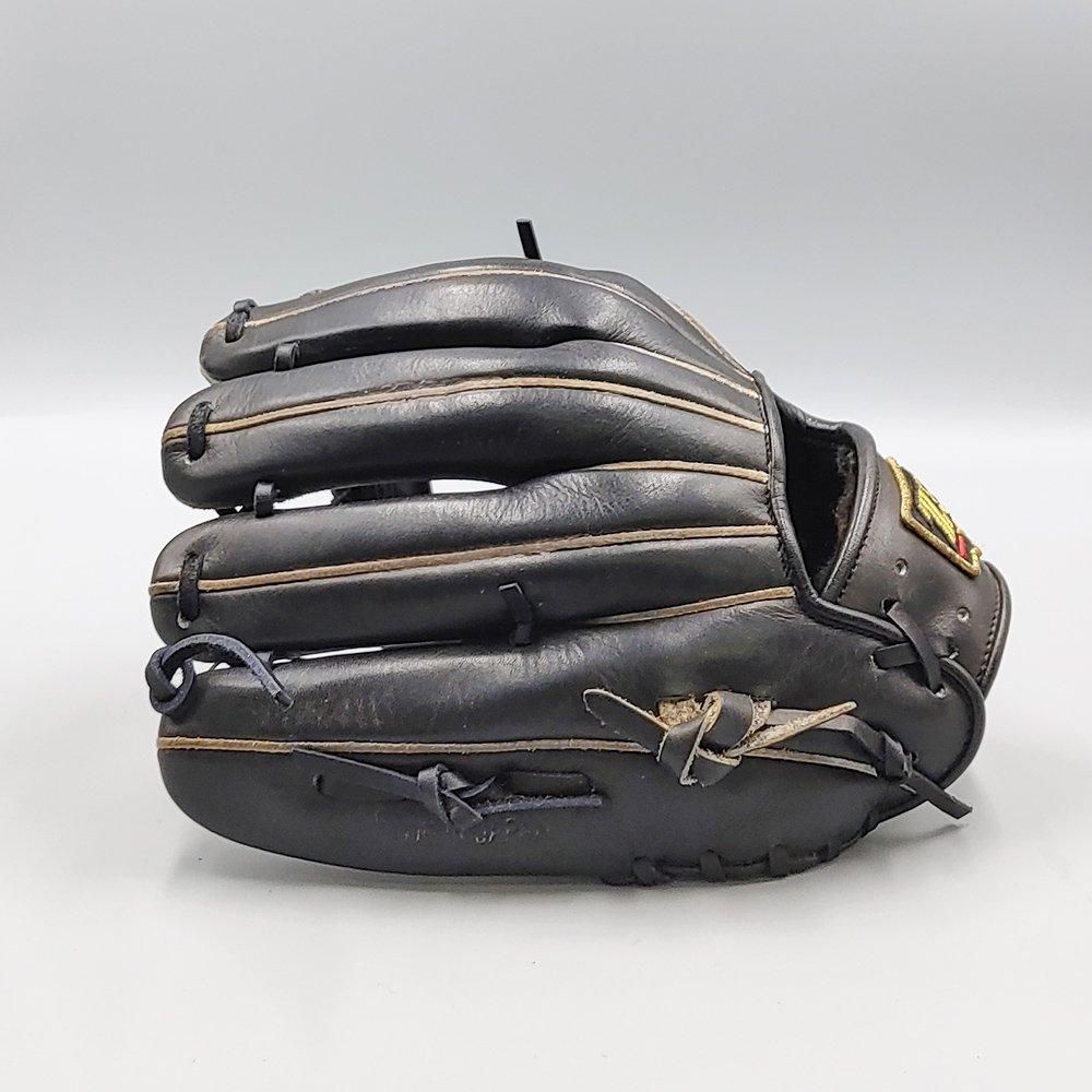 硬式対応アップグレード済 (高校野球対応)】 ゼット 硬式グローブ / 内