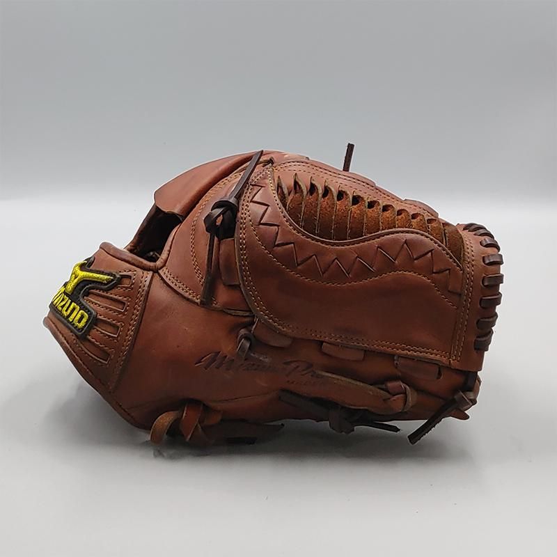 全紐交換済み (高校野球対応)】 ミズノ 硬式グローブ / 投手用 型付け
