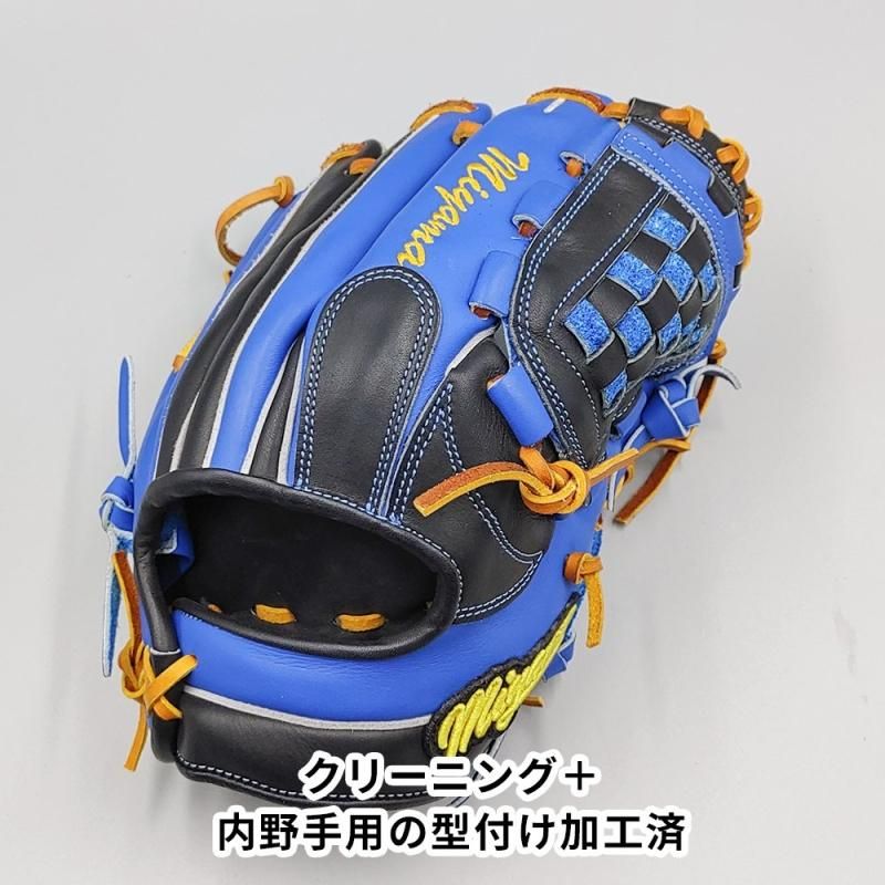 クリーニング済み 】 ミヤマアライアンス 硬式グローブ / 内野手用