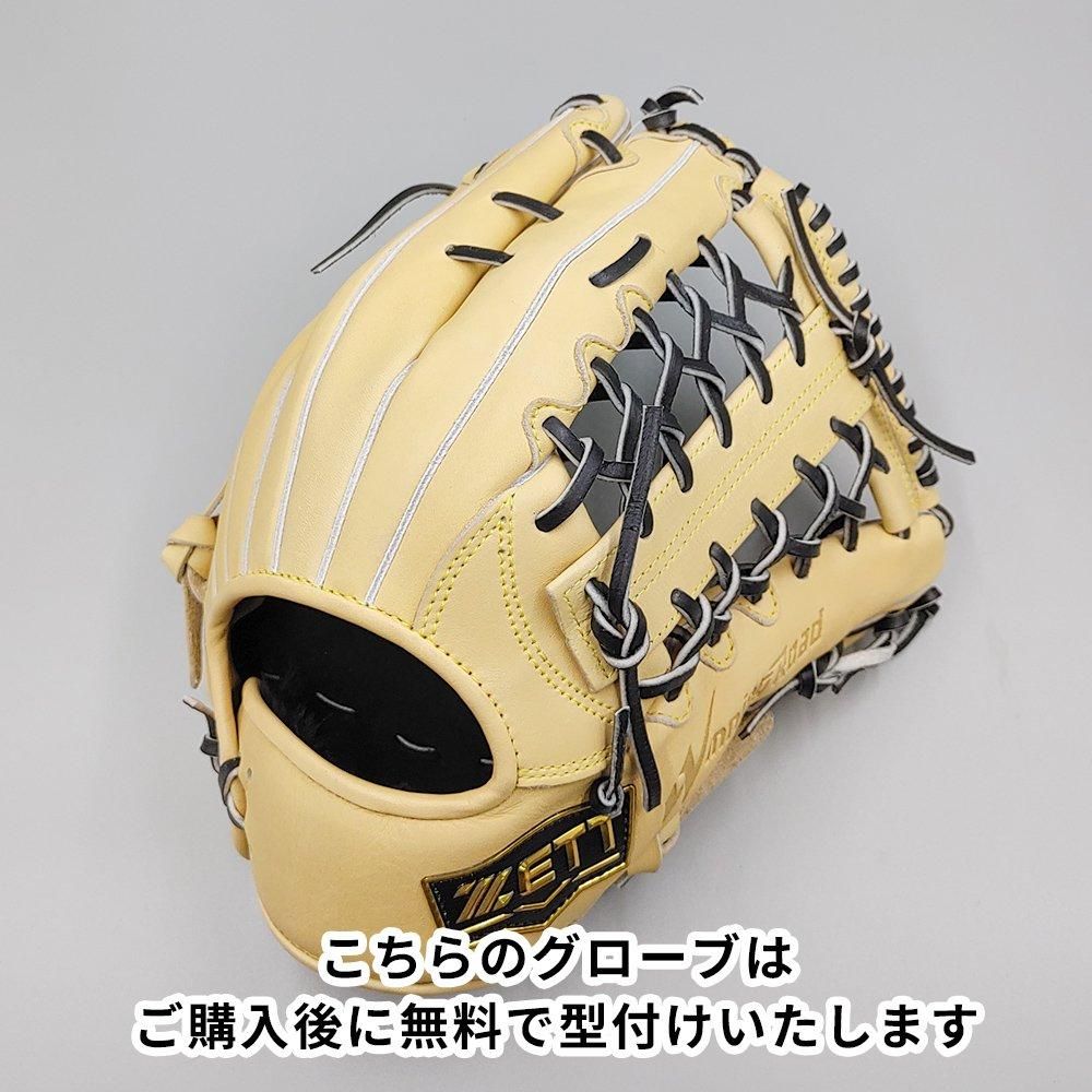 新品】 ゼット 軟式グローブ / オールラウンド用 無料型付け (ZETT