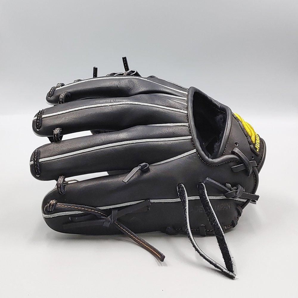 新古品 (高校野球対応)】 ジュンケイ 硬式グローブ / 内野手用 無料