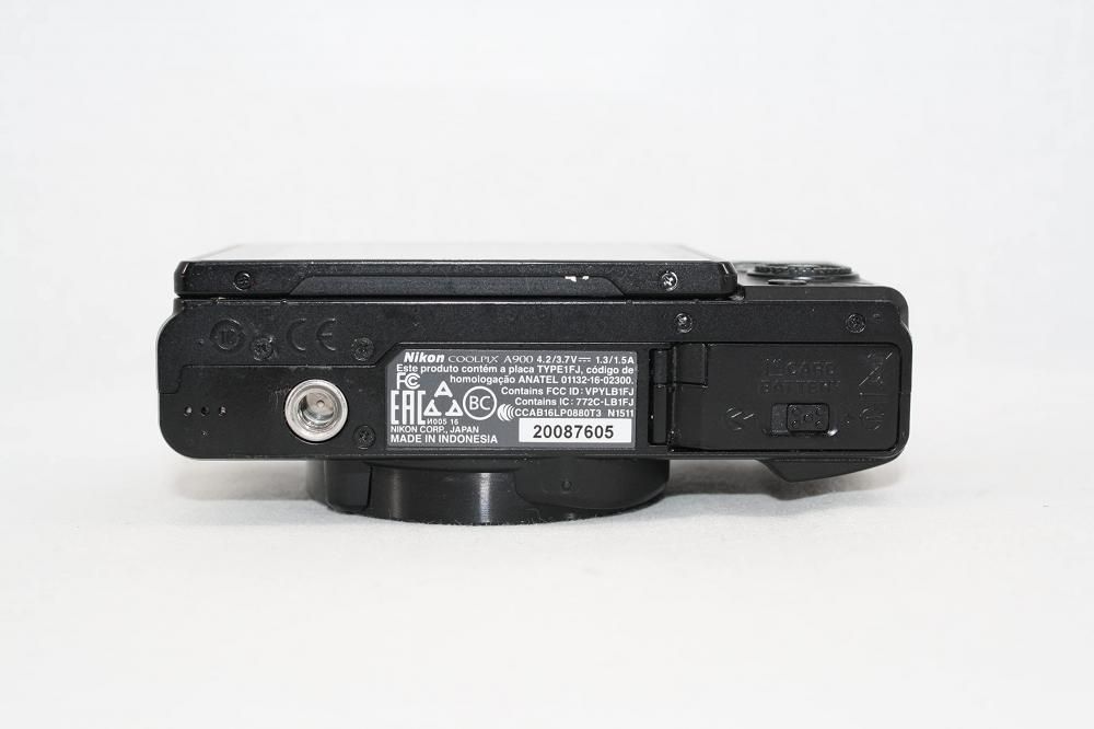 Nikon COOLPIX A900ブラック A900BK - カメラ高価買取ならインダー