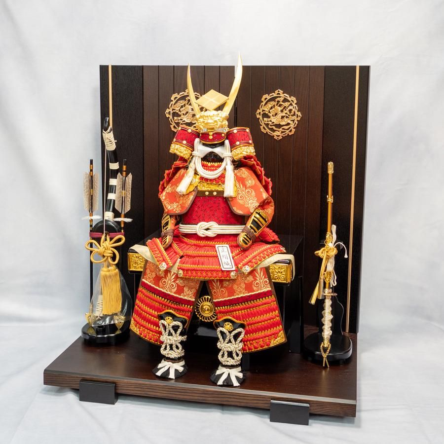 甲州印伝 蜻蛉柄 鎧セット | 武田信玄 - 人形専門店「ピノキオ翠童