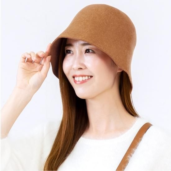 vaqutauxリアルファー ジョッキー ハット ウール100％ 新品 正規品