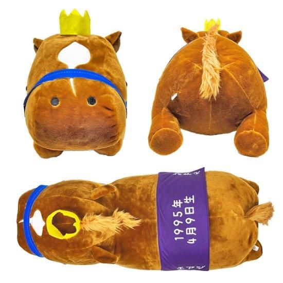 推し馬コレクション：エアジハード ハグぐるみ | 馬site グッズを買っ