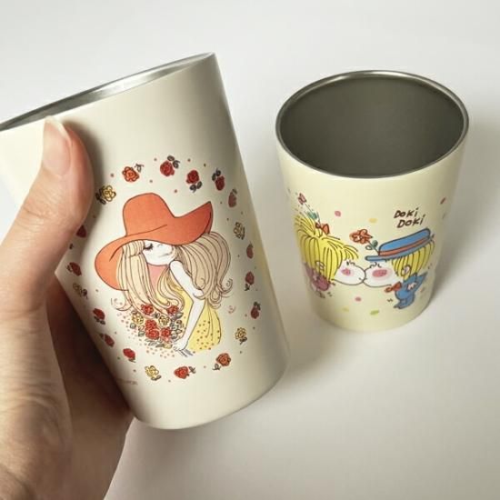 水森亜土 2way ステンレスタンブラー M 亜土ちゃん タンブラー マグ