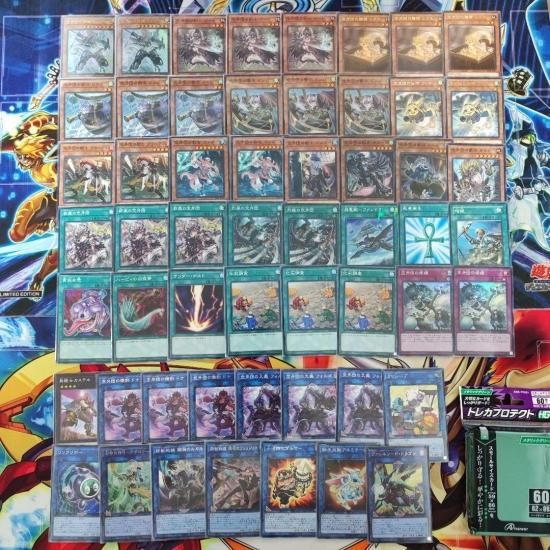 遊戯王 空牙団デッキ 構築済みデッキ スリーブ付き - ヤマトレ