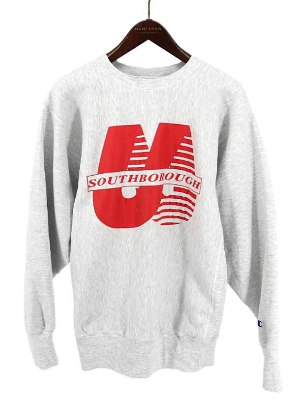 90s後半初期シュプリーム×チャンピオンリバースウィーブ刺繍ロゴ