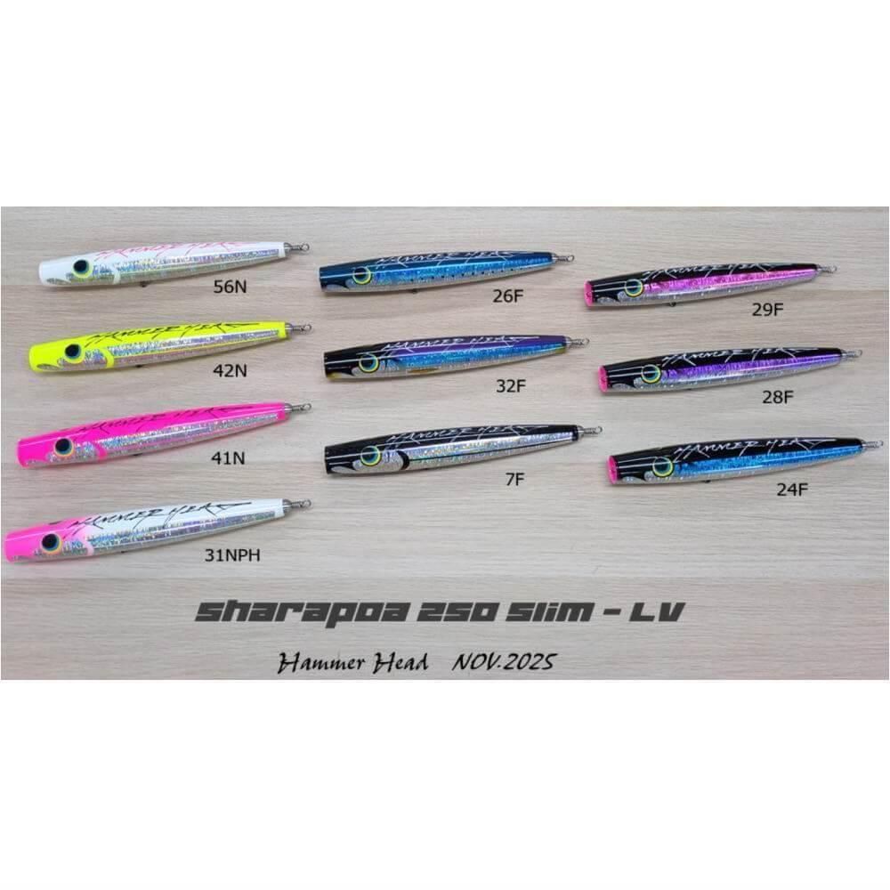 ハンマーヘッド シャラポア250スリム-LV(レベルフロート)