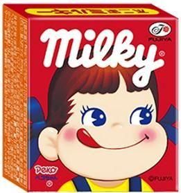 不二家 ミルキー箱入り 7粒入 - たにぽんとタニホのオンラインショップ