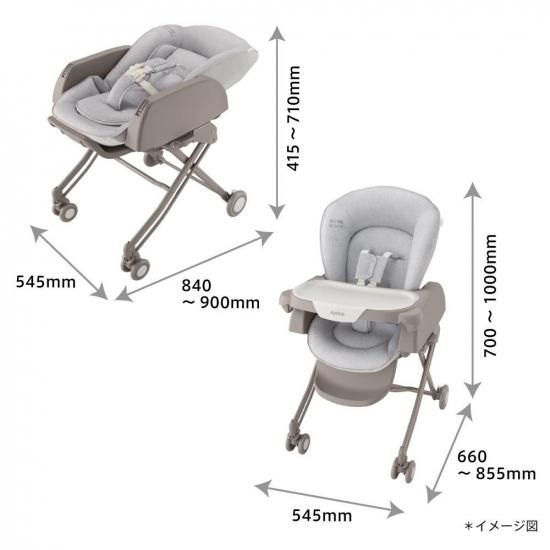 ユラリズム スマート プレミアムAB（手動スウィング） - アップリカ