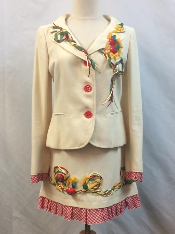 MOSCHINO CHEAPANDCHIC モスキーノチープアンドシックのセットアップ