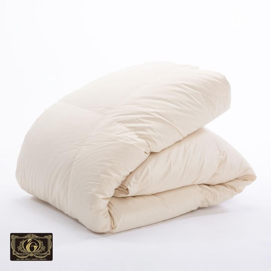国産羽毛布団 合掛け「皐月」プレミアムゴールドラベル | 近江ふとん