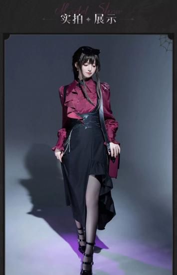 崩壊:スターレイル カフカイメージファッションマント - 猫の肉球