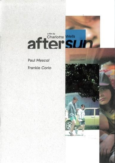 映画パンフレット「aftersun アフターサン」 - 映画パンフレット通販