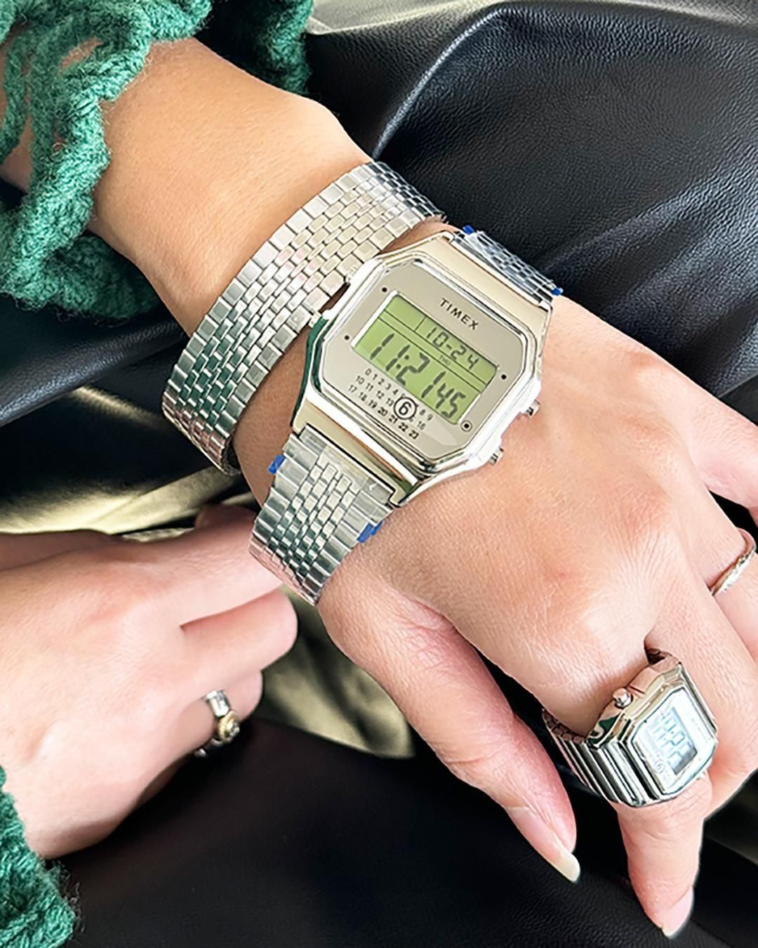 MM6 Maison Margiela × Timex｜Timex × MM6 T80 Gift Set w/ Extra