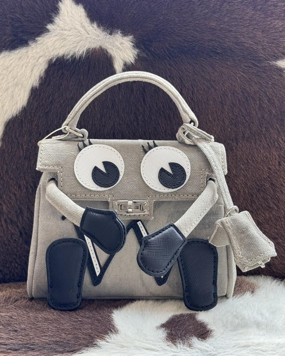 READYMADE × DR.WOO｜MONSTER BAG｜WHITE｜2025