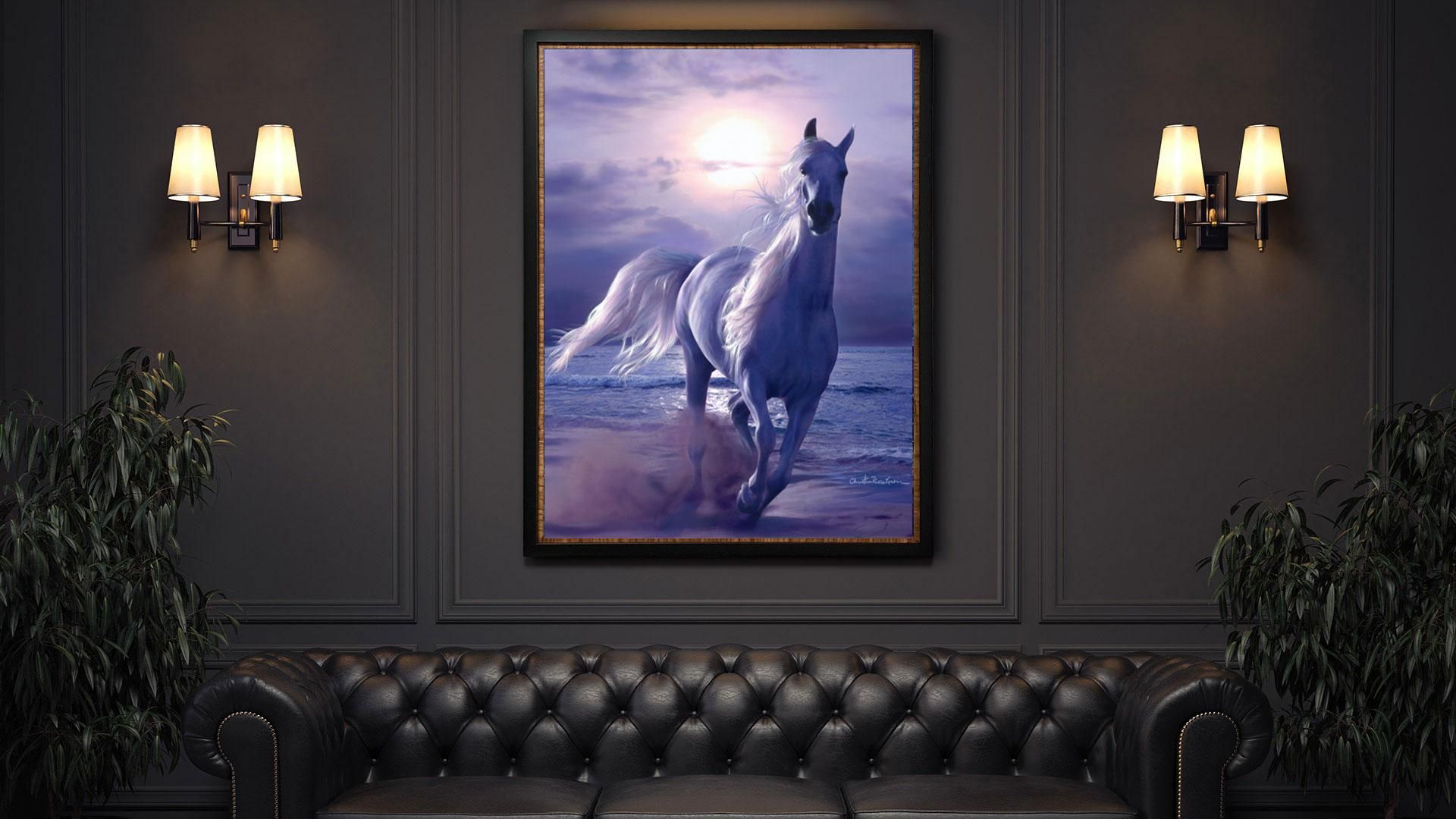 ARABIAN NIGHTS | クリスチャン・ラッセン | 版画 | 日本正規販売代理