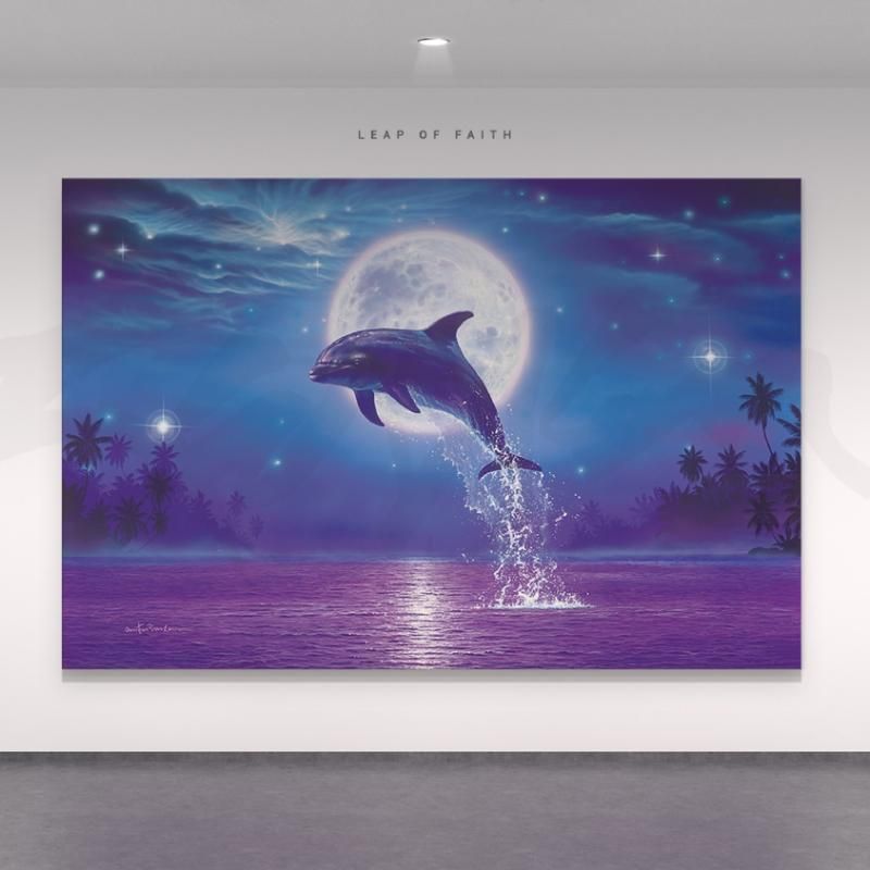 LEAP OF FAITH | クリスチャン・ラッセン | アート・オブ・ライフ 株式